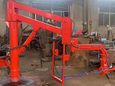 Hydraulinen valu manipulaattori