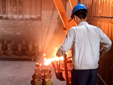 Kuinka hydraulinen valu manipulaattori toimii