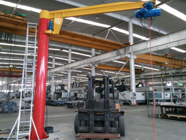Kauko-ohjain Single Arm Crane