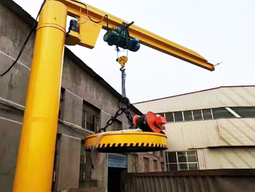 Käyttöliittymä Cantilever Crane