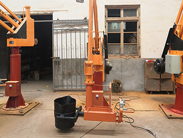 Tyypit teolliset manipulaattorit