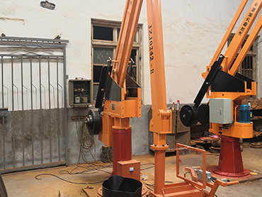 Voiman manipulaattorin rakenne ja koostumus