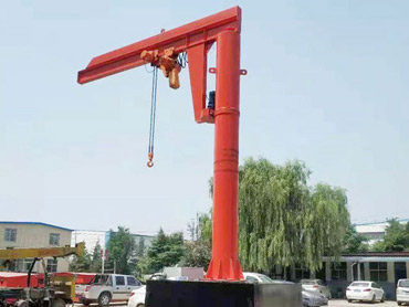 Cantilever Crane:n edut