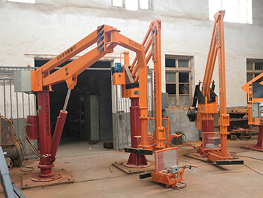 Automaattisen kaatamisen manipulaattorin käyttö yrityksissä