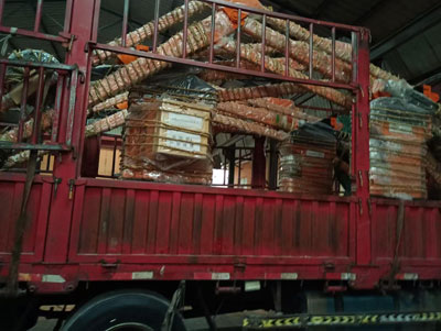 Neljä tuotantolaitetta on valmiina toimitettavaksi Venäjälle.